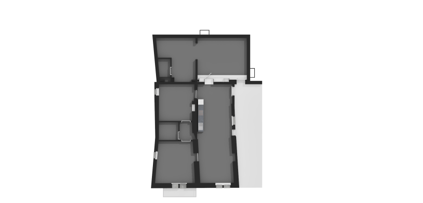 Deux appartements en vieille ville de Sion